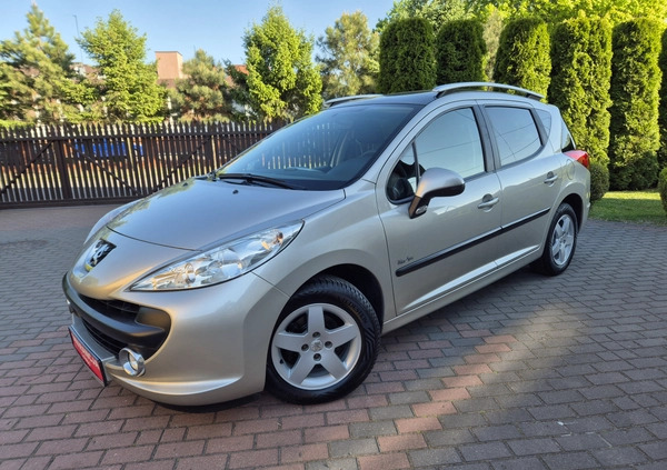 Peugeot 207 cena 14700 przebieg: 178521, rok produkcji 2009 z Łuków małe 436